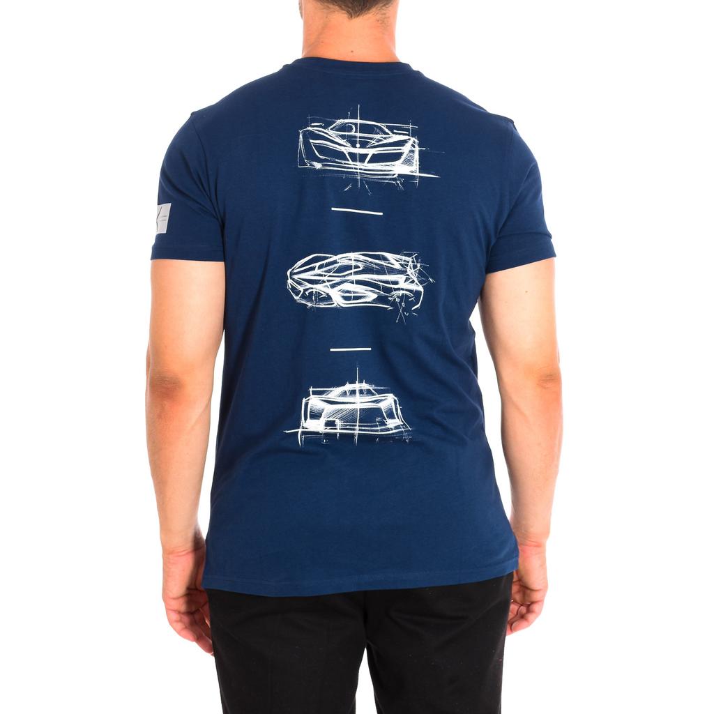 Мужская футболка с коротким рукавом TMRP60-JS332