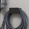 Держатель из нержавеющей стали, держатель для кабеля в автомобиле, прочный кронштейн, настенный органайзер, экономящий место, для зарядного устройства электромобиля, keeps thick cables neat, tidy organizer, для