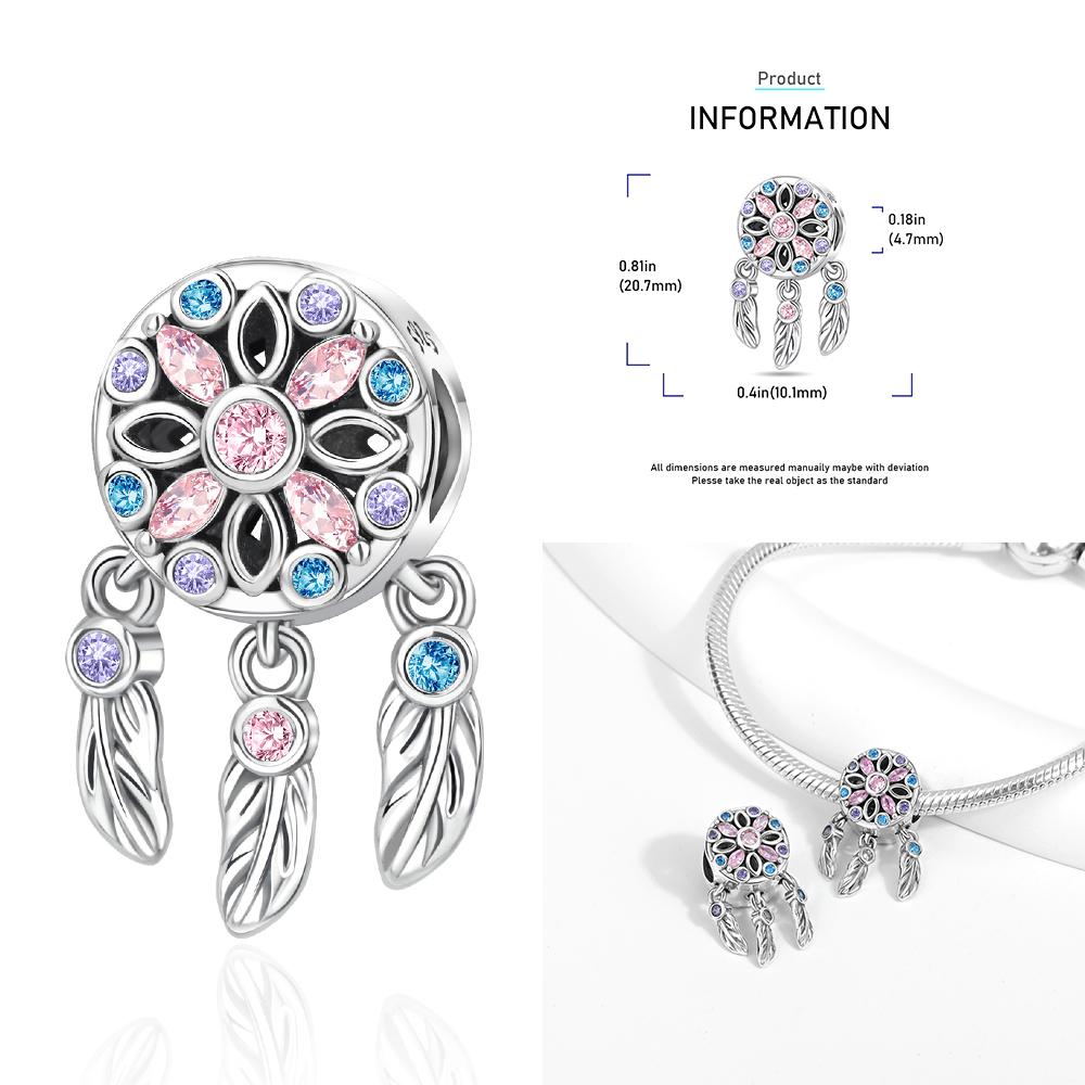 Циркон Сердце Клип Шармы Цветок Клевер Шарм Медь Морская Черепаха Бусины Подходят для DIY Оригинальный Браслет Ювелирные Изделия