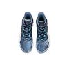 Anta Кроссовки для баскетбола Quick Decision Fabric Synthetic Leather Shock Absorbing Non-Slip Wear Resistance Mid Top Men sneakers Blue White 112041612-3