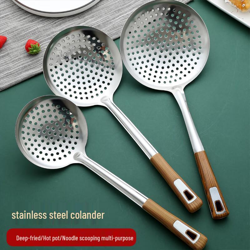 Zhaoran Household Stainless Steel Strainer Set