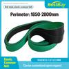 Anti static elastic conveyor belt with a circumference of 1850-2800mm, customizable in different specifications