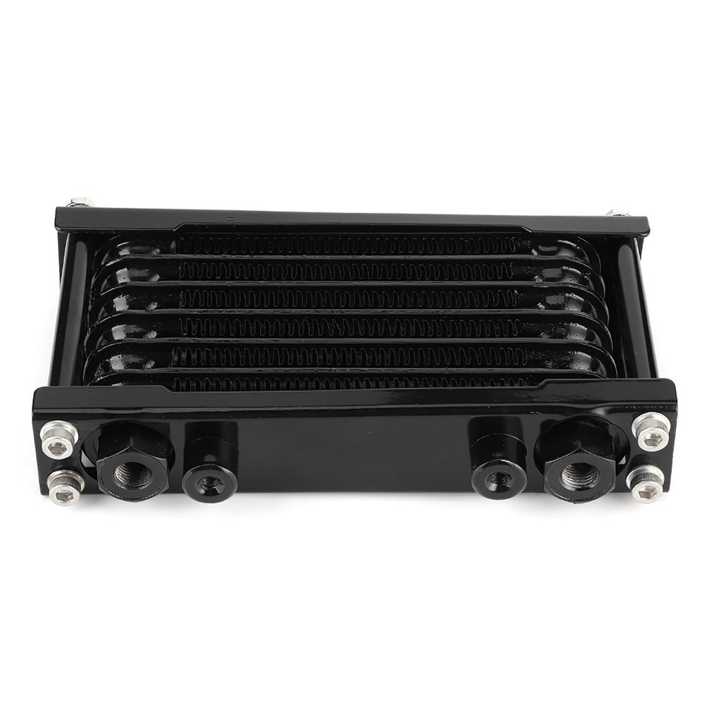 Engine Oil Cooler Universal Cooling Radiator Fit for Monkey Car 100?250CC Dirt Bike ATV 4?Wheel