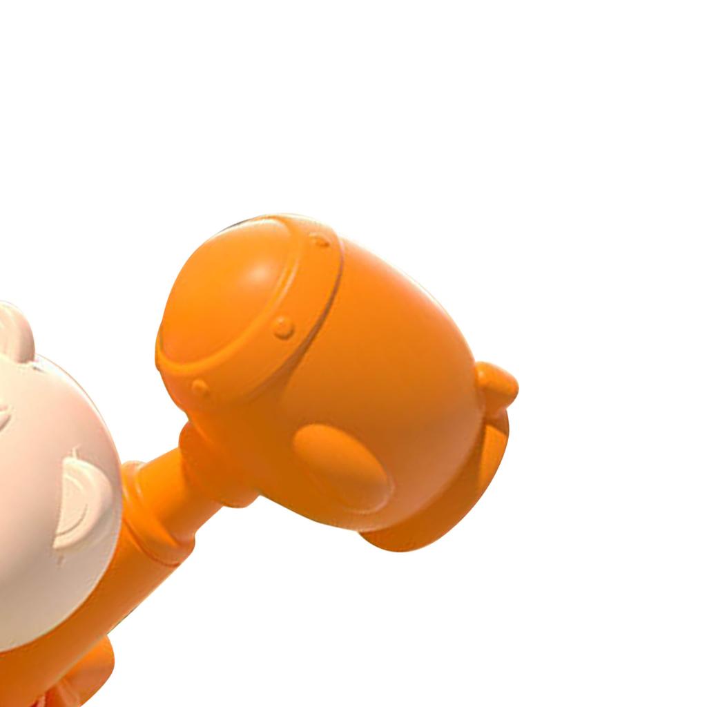 Kids Whack Desktop Toy Animal Shaped Improve Coordination Educational Hammering Pounding Toy Pig