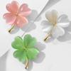 Women Modern Flower Brooch Pin Crystal Jewelry Rhinestone Fashion Brooches Gifts