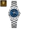 POEDAGAR Luxury Women's Watches Waterproof Luminous Date Week Ladies Watch Quartz Stainless Steel Fashion Wristwatch Reloj