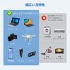 Zendure 61W PD Overseas Outlet Conversion Portable Travel Charging 6 Devices Ports for Passport II Pro Limited Model Plug, Adapter, Small,