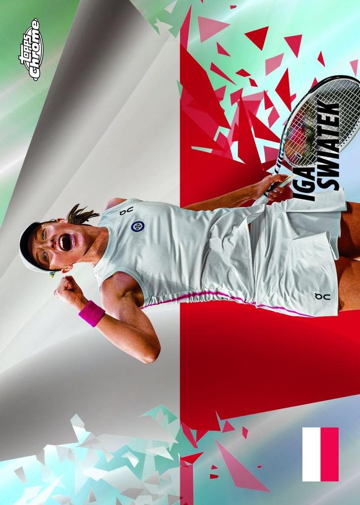 2024 Topps Chrome Tennis - Хобби Хобби Хобби