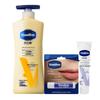 Набор лосьон для тела и бальзам для губ Vaseline Intensive Care