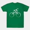 Unisex Fashion TShirt Bicycle Print TShirt Plus Size XS-6XL T-Shirt 100%Cotton Tops O Neck Short Sleeve Tees