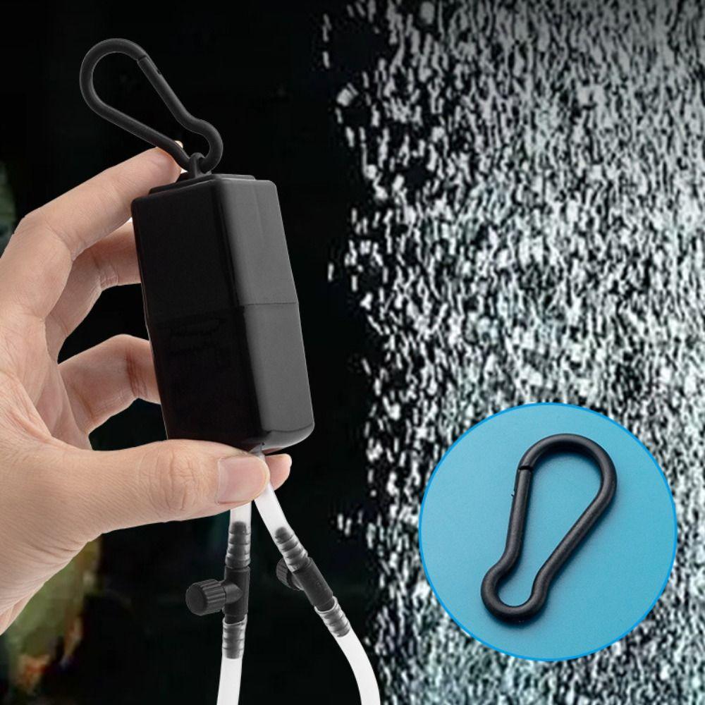 Портативный USB-фильтр для аквариума Аксессуары для аквариума Бесшумный аквариумный воздушный насос с распылителем Высококачественный кислородный насос