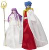 Saint Seiya Myth Cloth Saint Seiya Legend of Crimson Youth Sun God Abel Goddess Athena Legend of Crimson Youth Memorial Set & (2 Figures)
