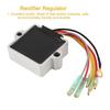 Voltage Regulator for Mercury Mariner Outboard 6 Wire 815279-3 883072T Motorboat Modification Accessories