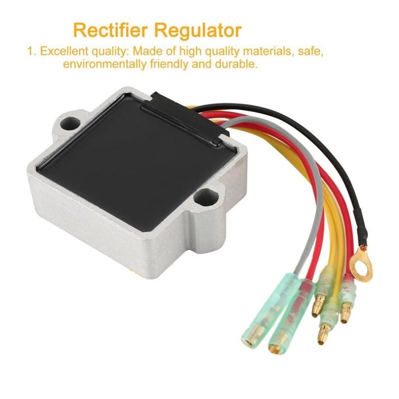 Voltage Regulator for Mercury Mariner Outboard 6 Wire 815279-3 883072T Motorboat Modification Accessories