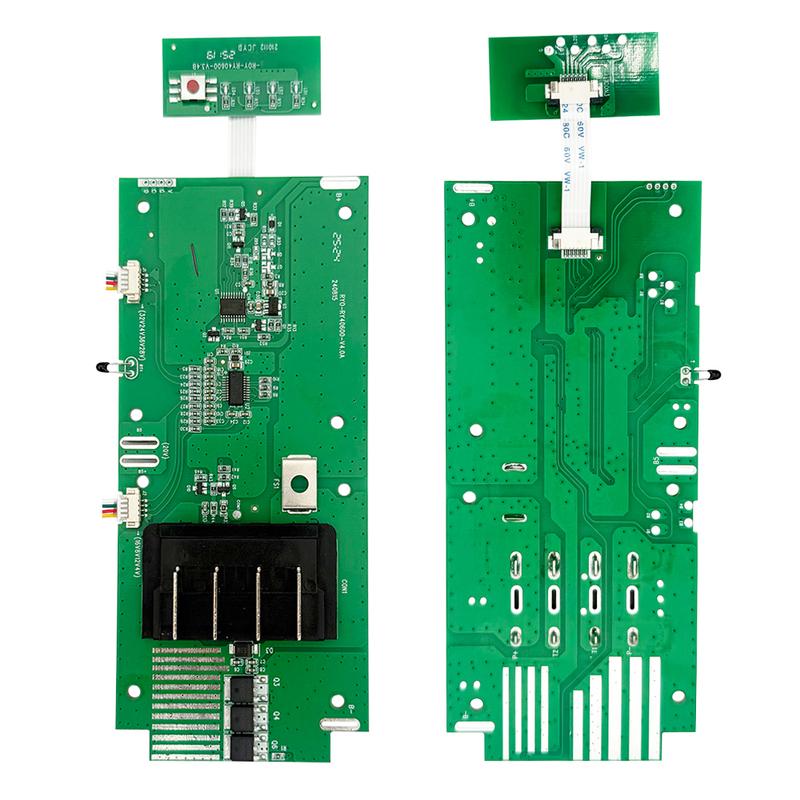 20X18650 Lithium Battery Plastic Case Protection Circuit Board PCB for For RYOBI 40V Battery OP4040 OP4050 Shell Housings