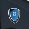 AAET1 3D Металлический Значок Наклейка на Багажник Окно Бок для Mazda 3 6 CX5 2 CX3 CX9 MX5 RX8 Axela Demio Atenza MS GJI GH BK MP
