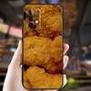 Кейс для бургера, пиццы, картошки фри для Samsung Galaxy A15 A35 A55 A53 A33 A13 A36 A56 A26 A16 A22 A32 A52 A54 A34 A05 A06
