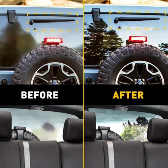 2 комплекта заднего дворника и поводка для Jeep 2007-2017 Wrangler 2018 Wrangler JK 6800249