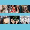 Christmas Fake Nail Christmas False Nails For Women And Girls
