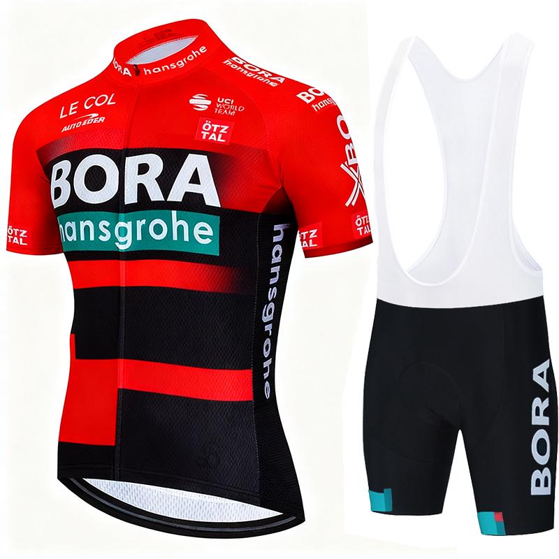 Велосипедные майки UCI BORA Костюм для мужчин Велосипед Велосипедная блузка Набор Одежда для МТБ Мужская майка Горный Велосипедный костюм Мужская Летняя одежда
