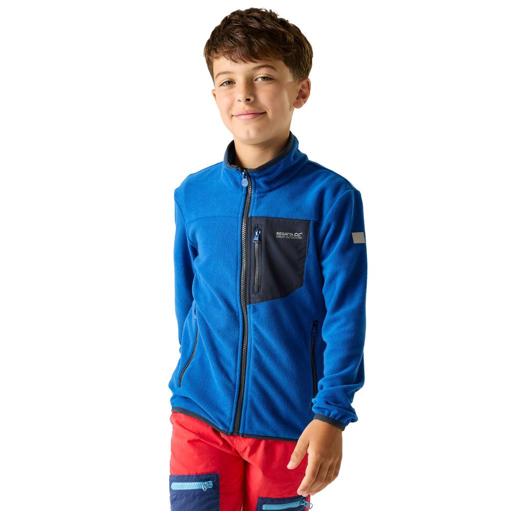 Regatta Childrens/Kids Frankie Full Zip Fleece Jacket