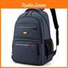Casual Letter Unisex Backpack With Breathable Design For Travel And Use School