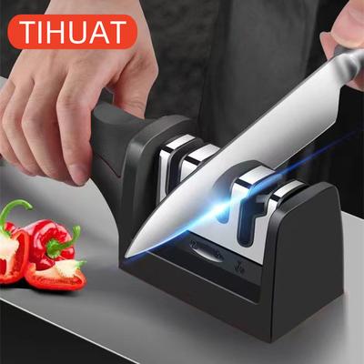 Бытовая шлифовальная машина для ножей, кухонная многофункциональная трехсекционная алмазная резка для заточки
