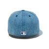 New Era Кепка New Era MLB New York Yankees NY Выбеленный деним 7 5950 NEYYAN WASDEN WHI 25J 1/4