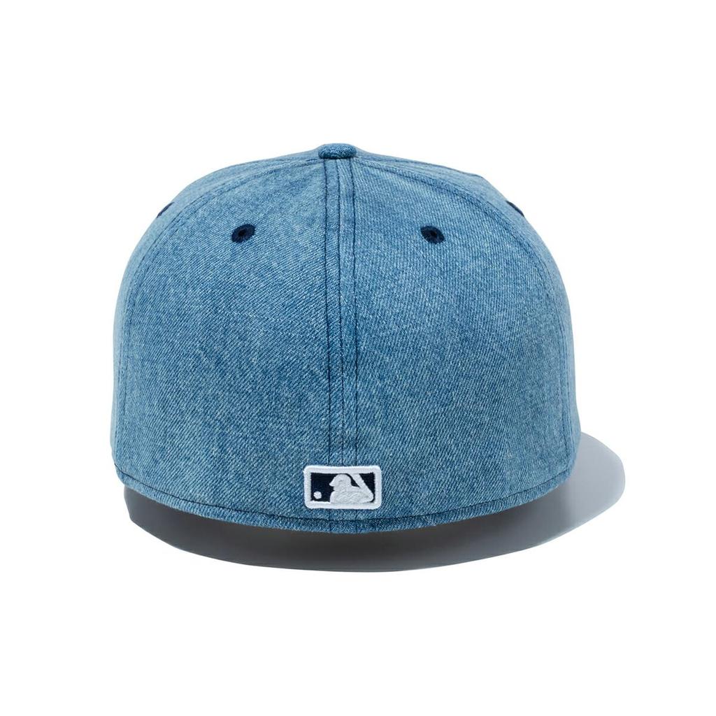 New Era Кепка New Era MLB New York Yankees NY Выбеленный деним 7 5950 NEYYAN WASDEN WHI 25J 1/4