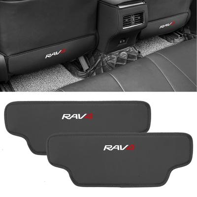 [RAV4 Exclusive] Защита задней части сиденья с логотипом RAV4 Exclusive