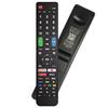 TV Remote Control for BRAVIA Settings Compatible with Models Sony BRAVIA Remote Control Elderly Friendly BRAVIA Remote Control Bold Button Substitute