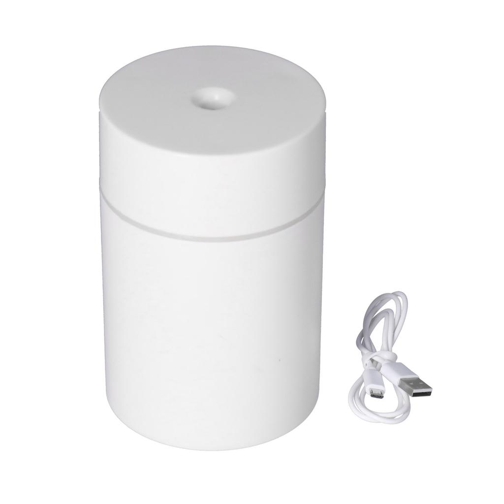 Mini Car Humidifier Mute Portable Spray Moisturizing USB Humidifier for Bedroom Office CarBlack