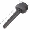 4PCS Black Color Violin Tuning Pegs Ebony Material Violin Replacement Pegs  For 1/2 1/4 1/8 Violin