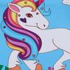 Милый купальник-туника с бретелями для девочек Unicorn 2020 - Европейский и американский стиль для детей