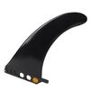 Surfboard Fin 9 Inch PVC Surfboard Replacement Clip Tail Fin for Longboard Paddle Board Surfing Board Accessory