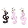 Sweet Acrylic Keychain Shaped Illustration Mobile Phone Pendants Fashion Bag Charms