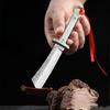 Кухонный нож, нож для хлеба, кухонные ножи из нержавеющей стали, высококачественный нож для мяса, острый лезвие, инструмент для приготовления пищи