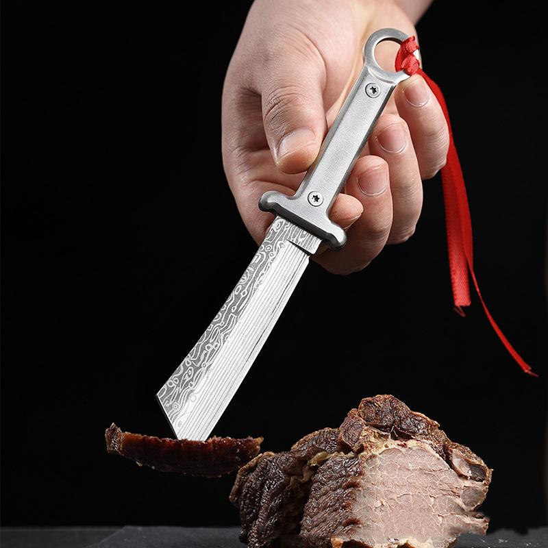 Кухонный нож, нож для хлеба, кухонные ножи из нержавеющей стали, высококачественный нож для мяса, острый лезвие, инструмент для приготовления пищи