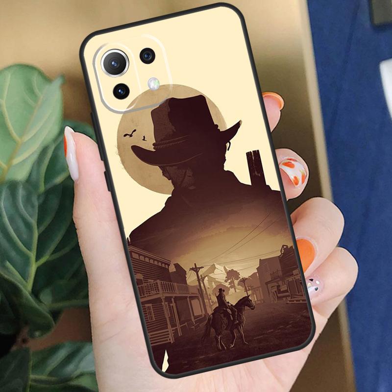 Ковбойский чехол для Xiaomi 15 14 Ultra 13T 14T 15T Pro 17 Pro Max POCO X7 X5 X6 F5 F6 F7 F8 Pro Coque