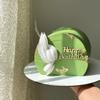 5 шт. INS New Happy Birthday торт Toppers акриловый золотой день рождения Oh Baby Cupcake Toppers для Baby Shower украшения торта на день рождения ARI