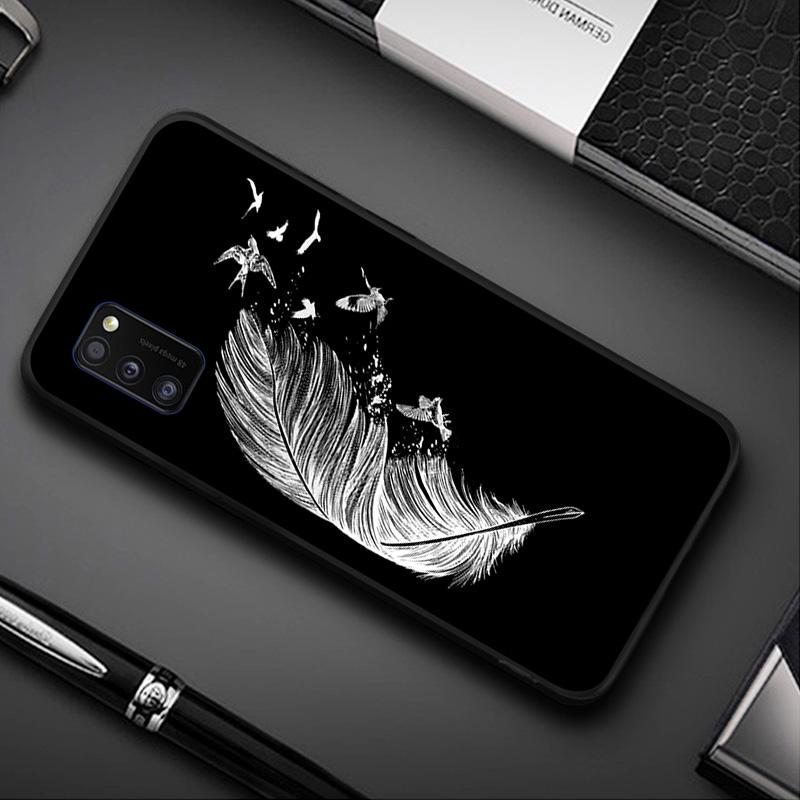 Чехол с рисунком для Samsung Galaxy S22 Ultra, силиконовый бампер, чехол для Samsung A12 A32 A72 A41 A51 A03s A31 A21S A52S 5G S22 Plus, чехол