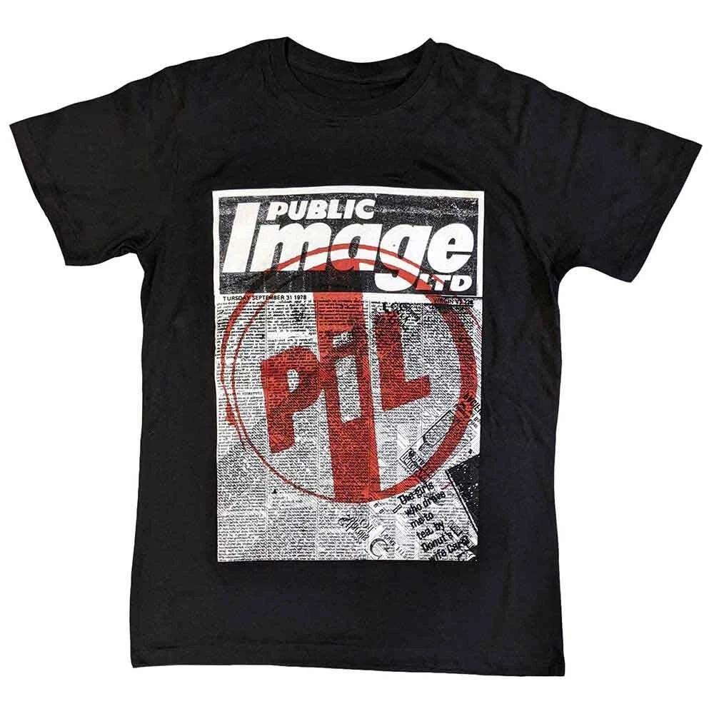 Public Image Ltd PIL BAND POSTER GIFT FOR FAN Full Size S-5XL Unisex T-Shirt