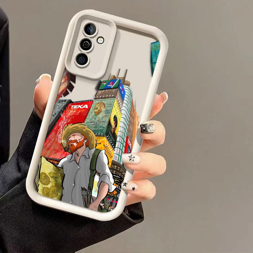Чехол для телефона S-Starry Night Art Cover для HONOR 600 400 90 LITE 300 200 70 50 20 10I 9X 8X PRO DIY Чехол Оболочка Funda Capa Coque