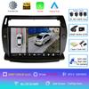 For Citroen C4 C-Triomphe C-Quatre 2004 - 2012 Screen Android 14 Car Radio Multimedia Player CarPlay Android Auto Car 4G WiFi