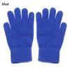 Cycling Driving Cashmere Elastic Mittens Full Finger Gloves Winter Gloves Warm Thick