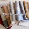 100% Australian Wool Scarf: Unisex Winter Neck Warmer In Elegant British Style - Perfect Birthday Gift