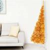 VidaXL Demi Artificial Christmas Tree with Golden Stand 240 Cm PET 344694