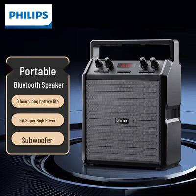 Портативная уличная Bluetooth-колонка Philips SD50, штекер CN (адаптер в комплекте)