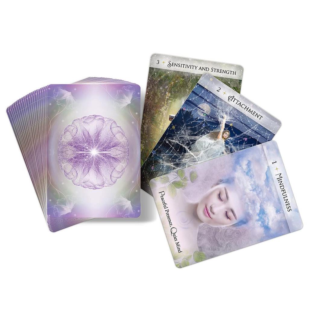 И.И.Й. Карты Оракула Энергии и Духа, Японское издание, Аффирмации, Гадание, с японскими инструкциями