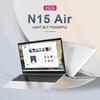 Восстановленный ноутбук Ninkear N15 Air, 15.6'' 1920*1080 IPS экран, Intel N95 Alder Lake-N 4 ядра 3.4 ГГц, 16 ГБ ОЗУ 512 ГБ SSD